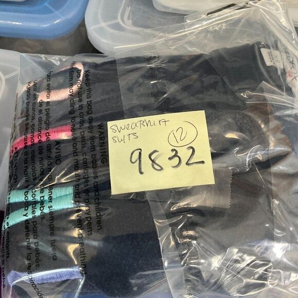 Widlfox Womens Social Sweatshirt Blue Long Sleeve Side Slits Pullover Size XS - Picture 12 of 12